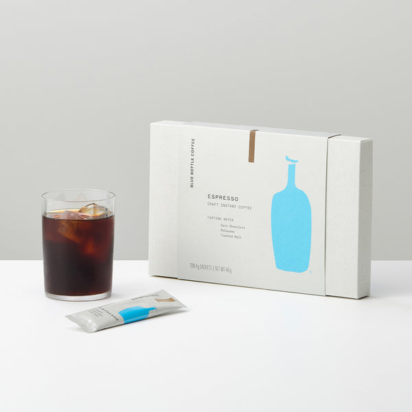 ブルーボトルBlue Bottle Coffee シングルオリジン4袋セット エスプレッソ クラフトインスタントコーヒー 10本セット