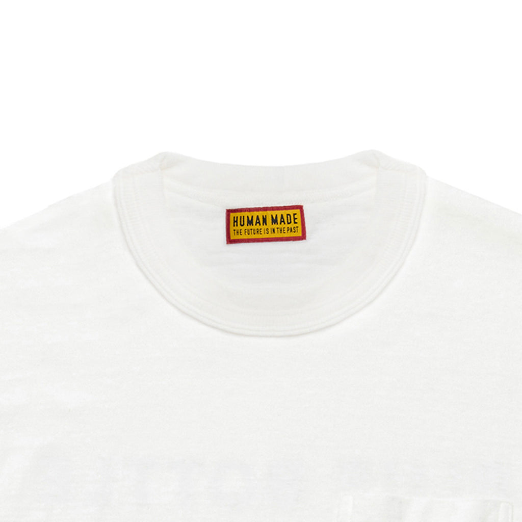 ヒューマンメイド × ブルーボトルコーヒー ポケット Tシャツ Mサイズ 黒 ヒューマンメイド × ブルーボトルコーヒー ポケット Tシャツ M