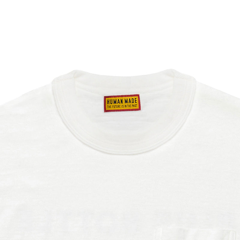 ブルーボトルコーヒー × ヒューマンメイド Tシャツ ホワイト