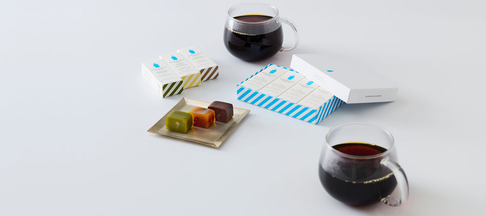 BLUE BOTTLE YOKAN