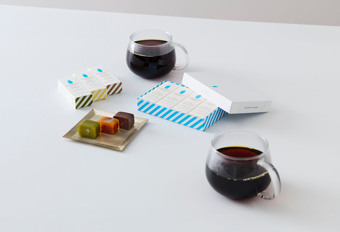 BLUE BOTTLE YOKAN
