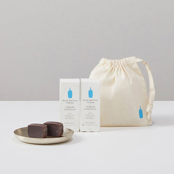 羊羹2本セットinミニコットンポーチ【公式通販】 – BLUE BOTTLE COFFEE