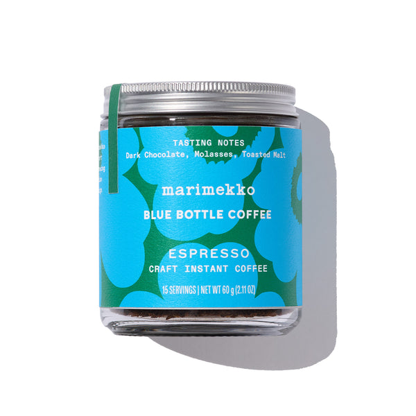 Marimekko × BLUE BOTTLE COFFEE リミテッドエディション クラフトインスタント エスプレッソ ジャー