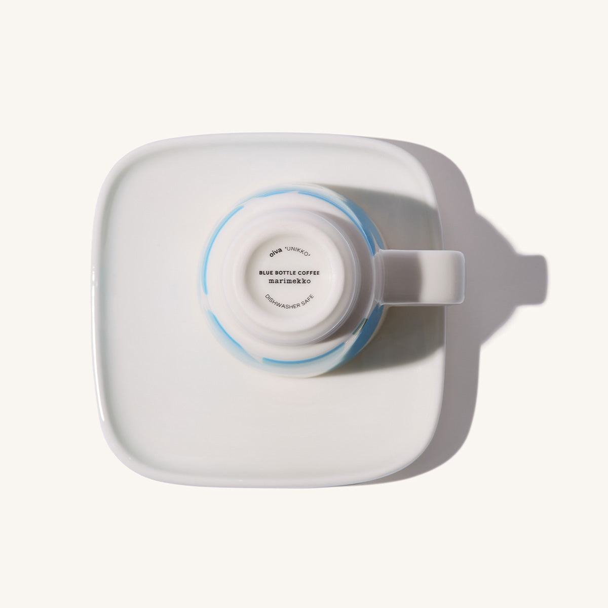 ブルーボトルコーヒー　マリメッコ　エスプレッソ ブルーボトルマリメッコエスプレッソカップ＆ソーサー