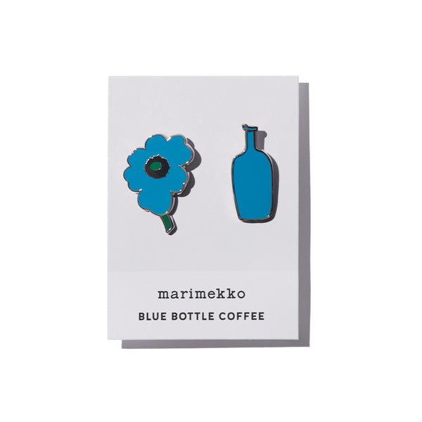 Marimekko × BLUE BOTTLE COFFEE ピンズ