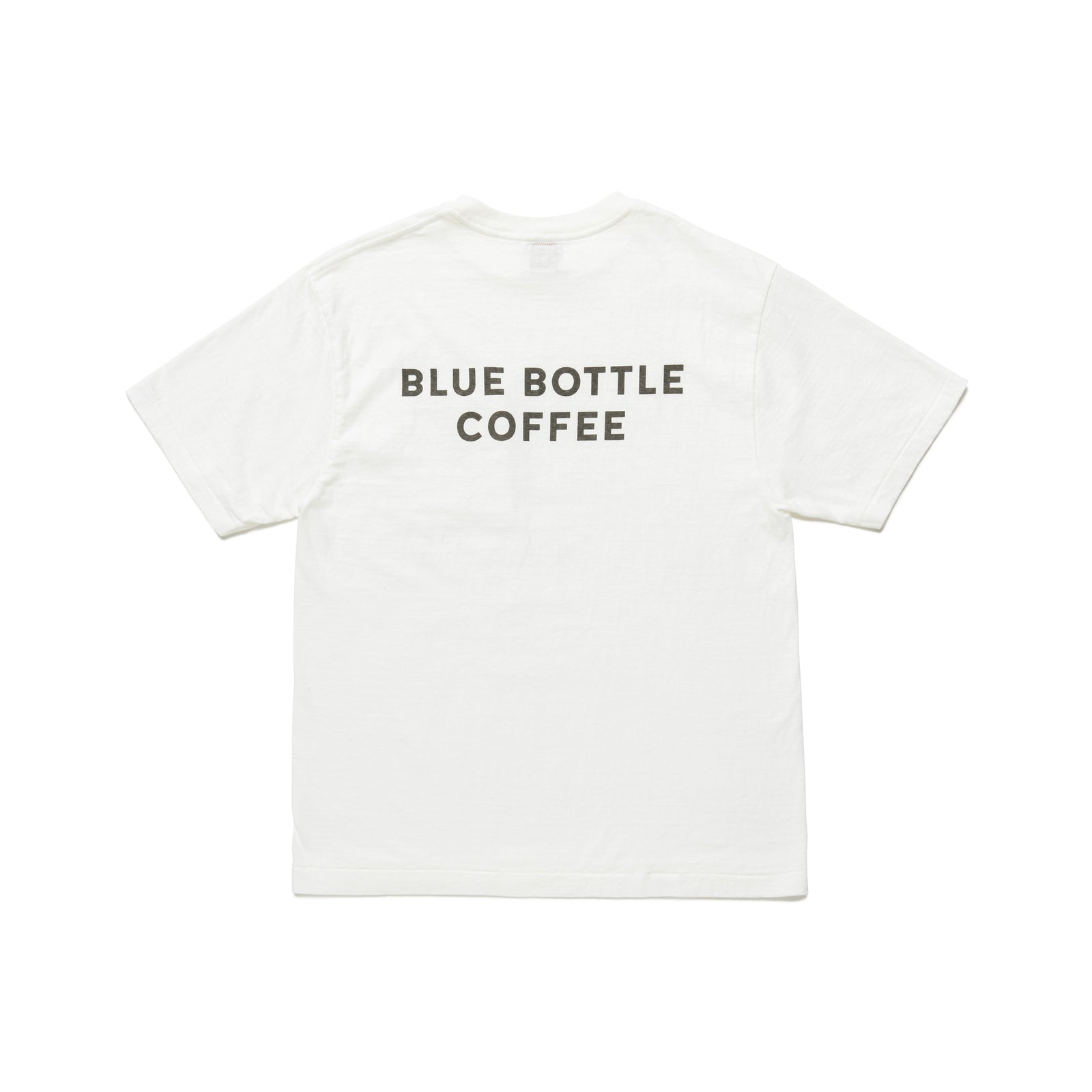 ブルーボトルコーヒー × ヒューマンメイド Tシャツ ホワイト – BLUE BOTTLE COFFEE