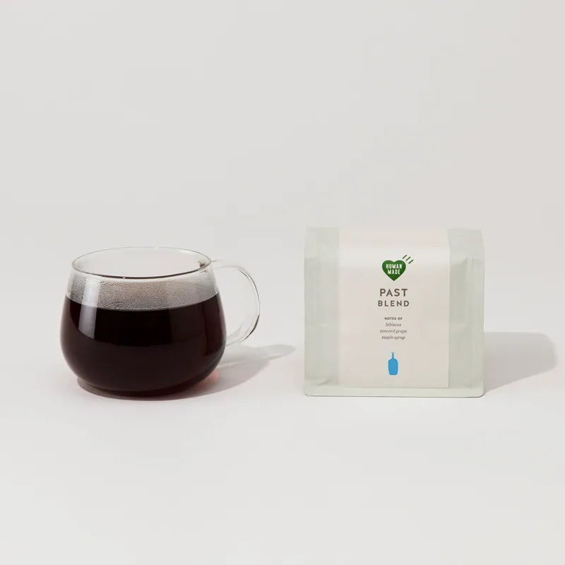 HUMAN MADE×BLUE BOTTLE COFFEE PAIR MAG新品 Blue Bottle Coffee HUMAN MADE x BLUE BOTTLE COFFEE Clarifying Mug