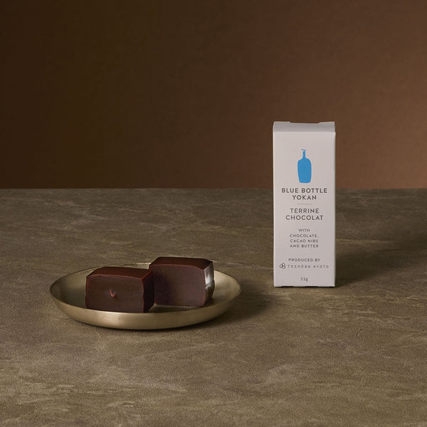 ブルーボトル 羊羹 テリーヌ ショコラ 1本｜ブルーボトルコーヒー