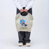 【予約】エンブロイダリーエコバッグ — 鎌倉 —