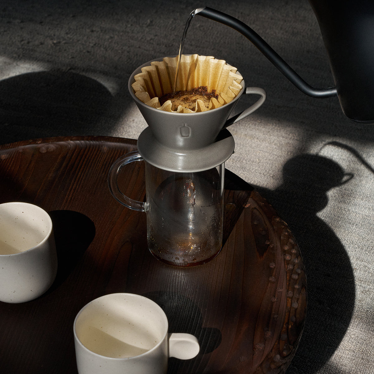 ブルーボトル コーヒードリッパー スタジオグレー【公式通販】 – BLUE