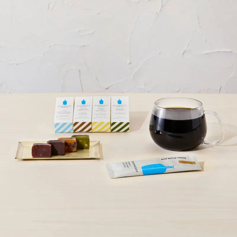 ブルーボトルコーヒー クラフトインスタントコーヒー＆羊羹セット