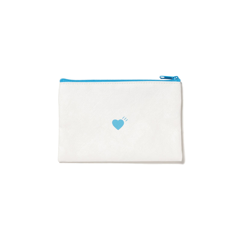 ブルーボトルコーヒー×ヒューマンメイド ポーチ with エスプレッソ クラフトインスタントコーヒー