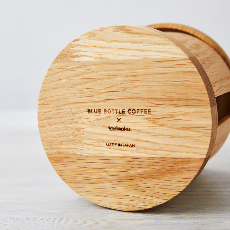 Karimoku x Blue Bottle Coffee Morning Collection  フィルターケース