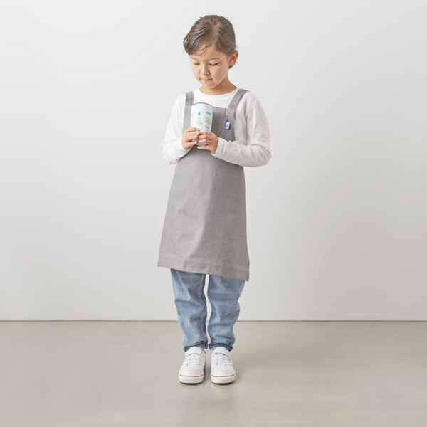 新品Blue Bottle Coffee xMarimekkoエプロン 新品！マリメッコ ブルー