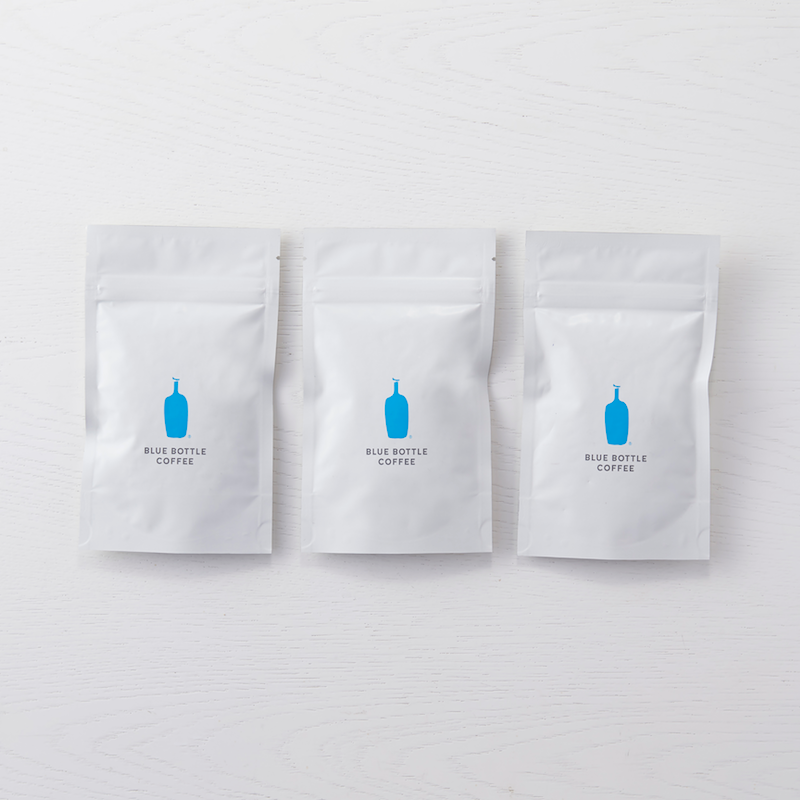 ブルーボトルBlue Bottle Coffee シングルオリジン4袋セット ブルーボトルBlue Bottle Coffee シングルオリジン4袋セット